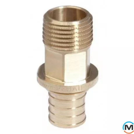 Перехідник Rehau Rauvitherm із зовнішнім різьбленням, SDR 11 25x2,3-R1/L22, фото 