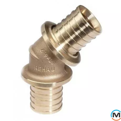 Кутник Rehau Rauvitherm 45 °, SDR 11 40x3,7, фото 