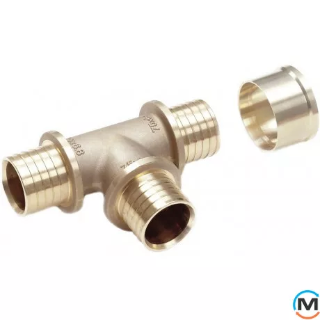 Трійник Rehau Rauvitherm рівнопрохідний Fusapex SDR 11 125-125-125, фото 