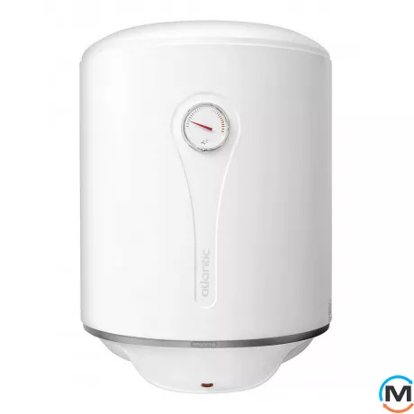 Бойлер электрический Atlantic Ego Steatite 50 VM 050 D400-1-BC (1200W), Объем (л): 50, Исполнение: Вертикальный, Цвет: Белый, фото 