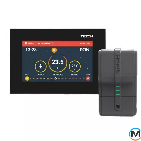 WI-FI кімнатний термостат TECH ST-283 C WiFi, фото 