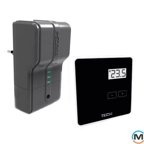 Бездротовий кімнатний термостат TECH EU-(раніше ST)-294 v2, фото 