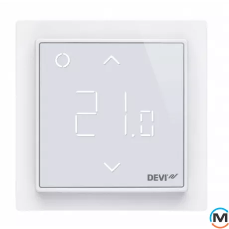 Интеллектуальный терморегулятор DEVI Devireg Smart с Wi-Fi, белый, Цвет: Белый, фото 