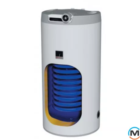 Бойлер косвенный Drazice OKC 125 NTR/HV, Объем (л): 125, Исполнение: Вертикальный, Количество змеевиков: 1, фото 