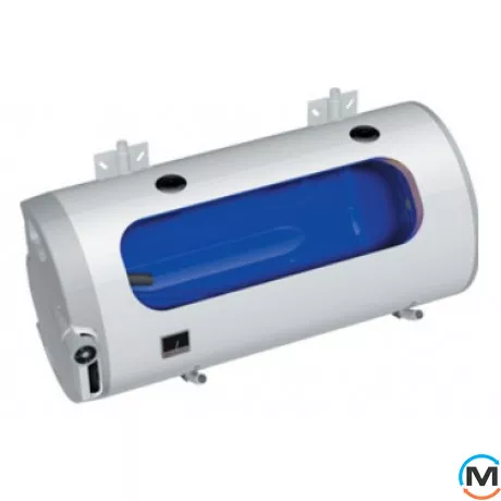 Бойлер комбинированный Drazice OKCV 160/левое подключение, Объем (л): 160, Исполнение: Горизонтальный, Количество змеевиков: 1, Подводка труб: Слева, фото 