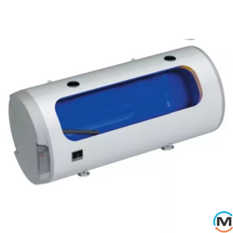 Бойлер комбинированный Drazice OKCV 200/левое подключение, Объем (л): 200, Исполнение: Горизонтальный, Количество змеевиков: 1, Подводка труб: Слева, фото 