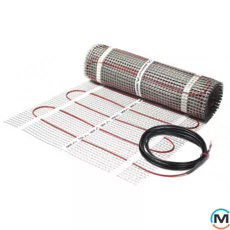 Двухжильный нагревательный мат DEVI Devicomfort 150T - 823 / 900Вт/6м2, Отапливаемая площадь (кв.м): 6, фото 