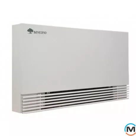 Фанкойл корпусный напольный MYCOND SILENT MCFS-300T2 (клапан + пульт), фото 