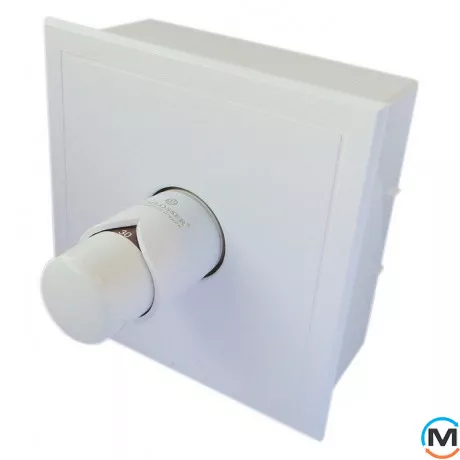 Кассетный ограничитель температуры Schlosser RTL белый G3/4, фото 