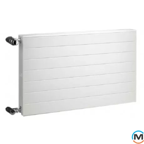 Радиатор Kermi Line PLK 33 500x1100 боковое подключение, Тип радиатора: 33, Подключение радиатора: Боковое, Конструктив: Панельный гладкий, Высота (мм): 500, Длина (мм): 1100, фото 