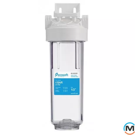 Колба механической очистки Ecosoft Standard 1/2", фото 