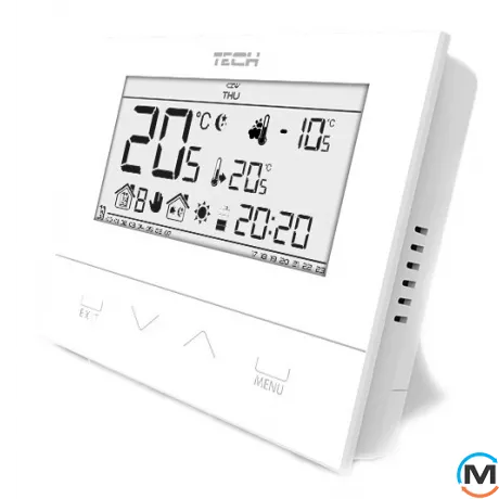 Бездротовий кімнатний термостат TECH R-6s, фото 