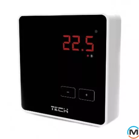 Бездротовий кімнатний термостат TECH R-8z, фото 