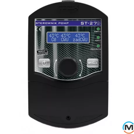Контролер для насосів (2 насоси) TECH EU-(раніше ST)-27i, фото 