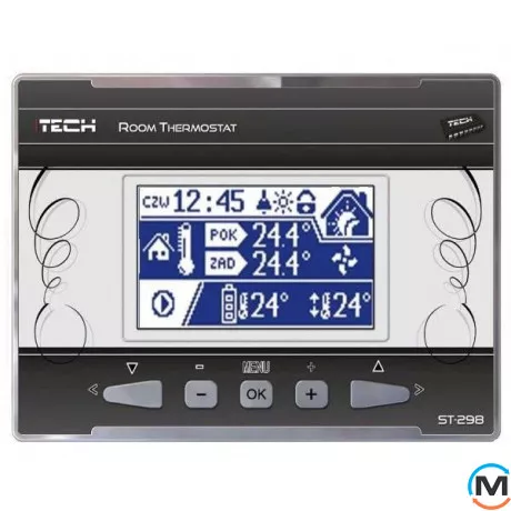 Комнатный пульт управления системой со связью RS TECH ST-298, фото 