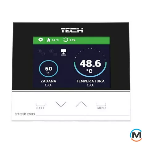 Контроллер для камина TECH EU-(ранее ST)-391 zPID, фото 