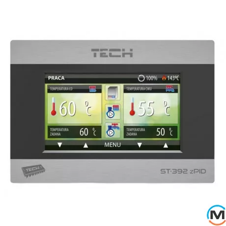 Контролер для каміна TECH EU-(раніше ST)-392 zPID, фото 