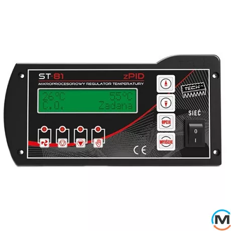 Контролер для твердопаливного котла TECH EU-(раніше ST)-81 zPID *, фото 
