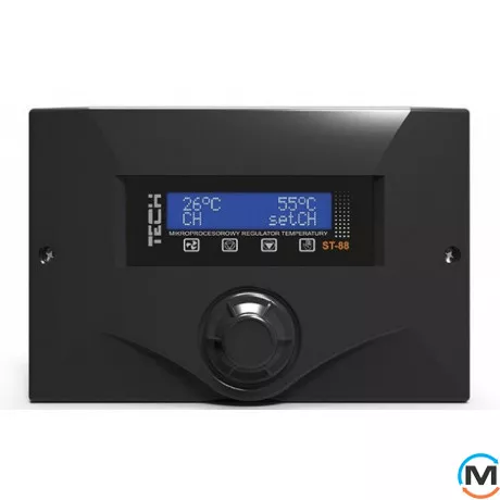 Контролер для твердопаливного котла TECH EU-(раніше ST)-88 zPID *, фото 