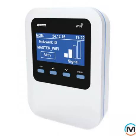 WI-FI Контроллер для управления электрическим приводом (безпроводной, удаленный доступ, 8 зон) TECH, фото 