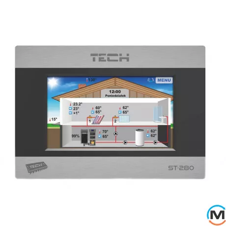 Кімнатний пульт керування системою RS TECH EU-(раніше ST)-280, фото 