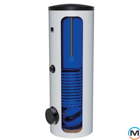 Бойлер непрямий Drazice OKC 750 NTR/BP, Варіант: З бічним фланцем, Об'єм (л): 750, Виконання: Вертикальний, Кількість змійовиків: 1, фото 