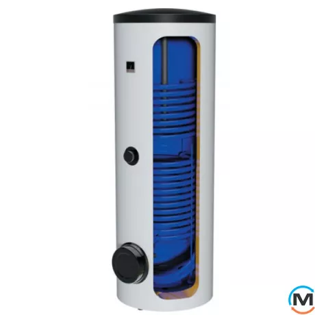 Бойлер непрямий Drazice OKC 750 NTRR/BP, Варіант: З бічним фланцем, Об'єм (л): 750, Виконання: Вертикальний, Кількість змійовиків: 2, фото 