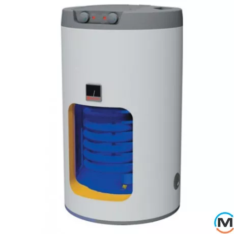 Бойлер непрямий Drazice OKCE 125 NTR/2,2kW, Кількість/потужність ТЕНів: 1х2,2 кВт, Об'єм (л): 125, Виконання: Вертикальний, Кількість змійовиків: 1, фото 