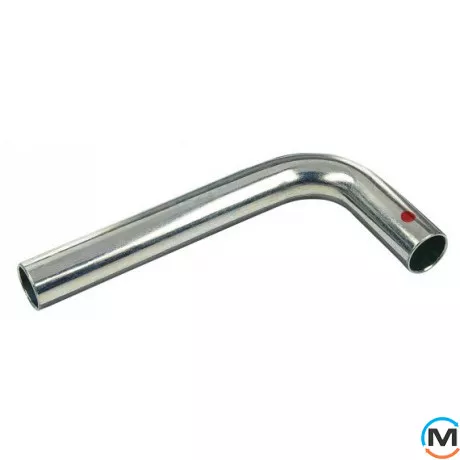 Дуга оцинкована Sanha 90* 24003а 35, Градус (град.): 90, Діаметр (мм): 35, фото 