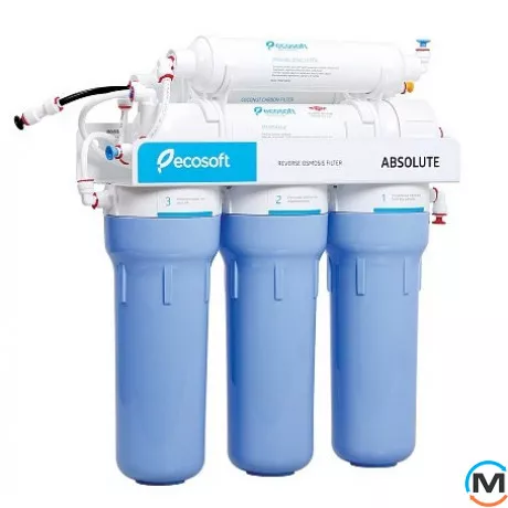 Фільтр зворотного осмосу Ecosoft Absolute 6-50M з мінералізатором, фото 