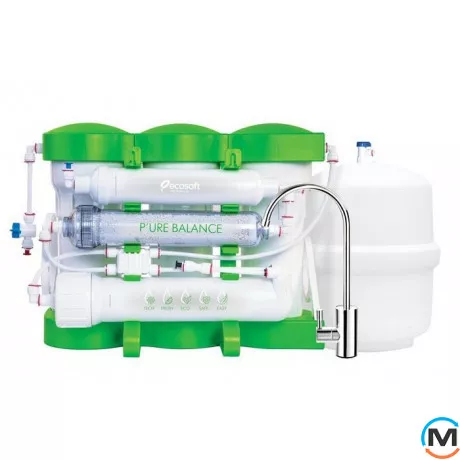Фільтр зворотного осмосу Ecosoft P'URE Balance, фото 