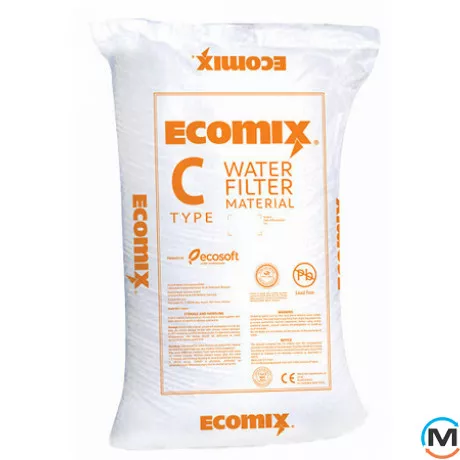 Фільтруючий матеріал Ecosoft Ecomix-З мішок 25кг, фото 