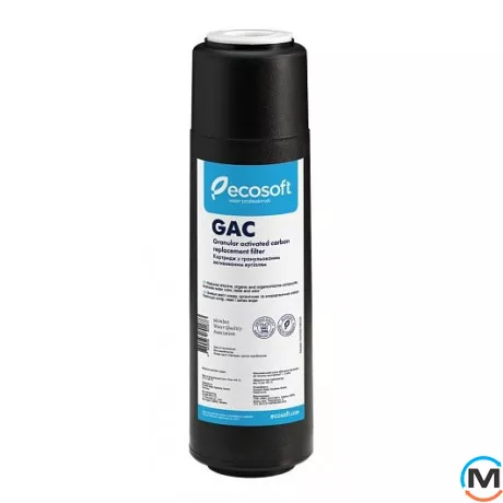 Картридж с гранулированным активированным углем Ecosoft 2,5"х10", фото 
