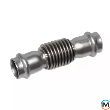 Компенсатор-прес із нержавіючої сталі Sanha NiroSan 9872 54, Діаметр (мм): 54, фото 