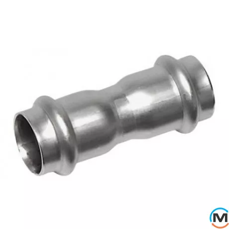 Муфта з нержавіючої сталі Sanha NiroSan 9270 76,1, Діаметр (мм): 76, фото 