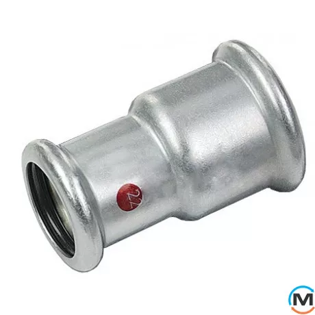 Перехідник оцинкований Sanha 24240 54х42, Варіант: ВР, Модифікація: 54х42, Діаметр (мм): 42, фото 