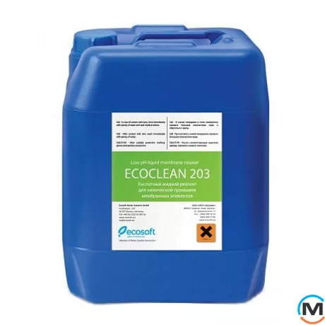 Промивний кислотний реагент Ecosoft ECOCLEAN 203 10 кг, фото 