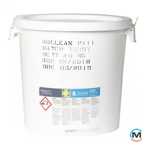 Промивний лужний реагент Ecosoft Avista RoClean Р111 20 кг, фото 