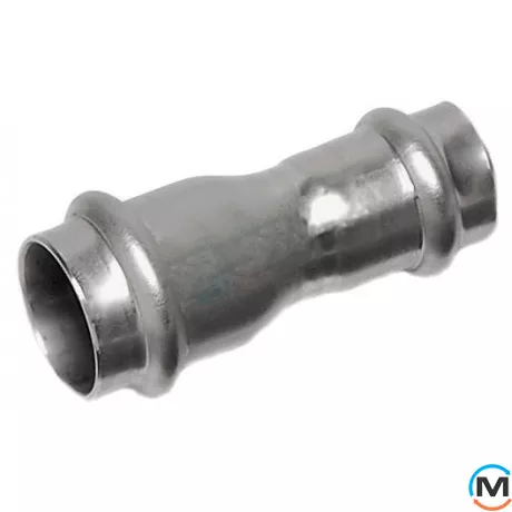 Редукция из нержавеющей стали Sanha NiroSan 9240 22х18, Вариант: ВВ, Модификация: 22х18, Диаметр (мм): 22, фото 