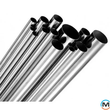 Труба стальная Ø35 x 1,5 мм оцинкованная (6 м) RM Steelpres 316/005, Диаметр (мм): 35, Толщина стенки (мм): 1.5, фото 