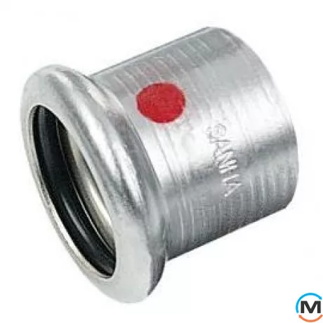 Заглушка оцинкованная Sanha 24301 76, Диаметр (мм): 76, фото 