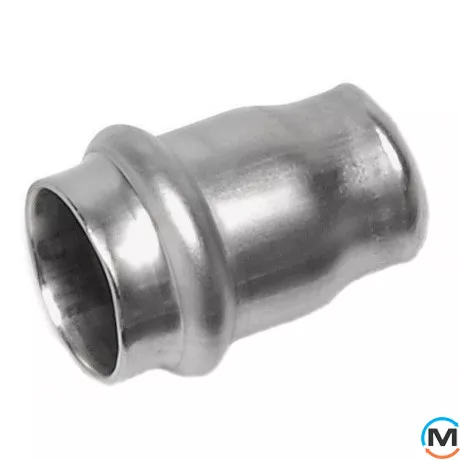 Заглушка з нержавіючої сталі Sanha NiroSan 9301 15, Діаметр (мм): 15, фото 