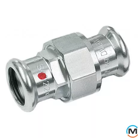 Згон оцинкованный Sanha 24330 42 Пр-Пр, Диаметр (мм): 42, фото 