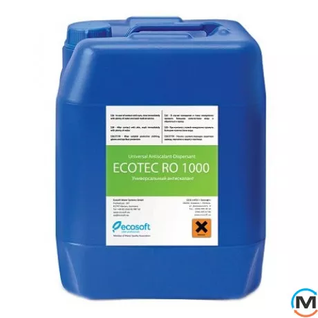 Антискалант-диспергент Ecosoft ECOTEC RO 1000 10 кг, фото 
