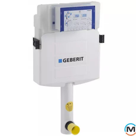 Бачок для унитаза Geberit без стеллажа для скрытого монтажа, фото 