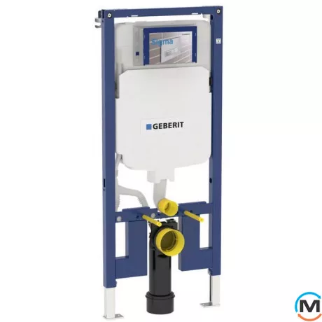 Монтажный элемент Geberit Duofix UP 720 для унитаза, 8 см (старый арт. 111.726.00.1), фото 