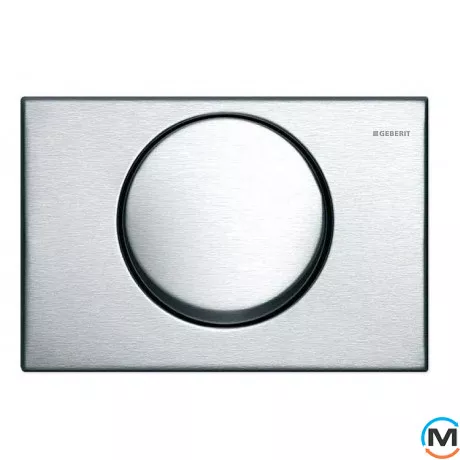 Кнопка Geberit Delta 15, нержавеющая сталь, фото 