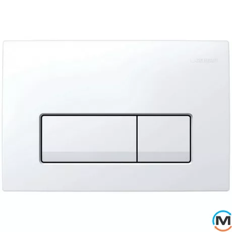 Кнопка Geberit Delta 51, біла, фото 