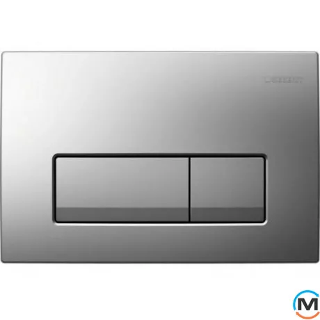 Кнопка Geberit Delta 51, хром, фото 