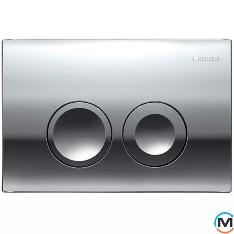 Кнопка Geberit Delta 21 Круглый хром, фото 